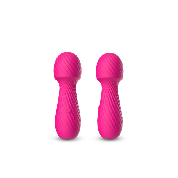 Vibromasseur Wand Massage Rose puissant – USK-W03PNK
